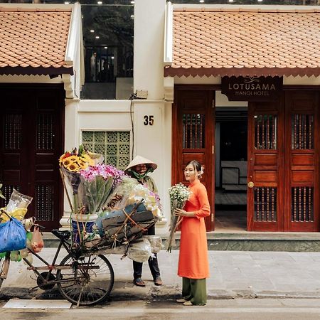 Lotusama Hanoi Hotel Exterior photo