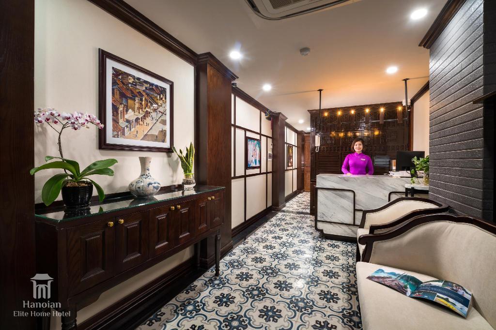 Lotusama Hanoi Hotel Exterior photo