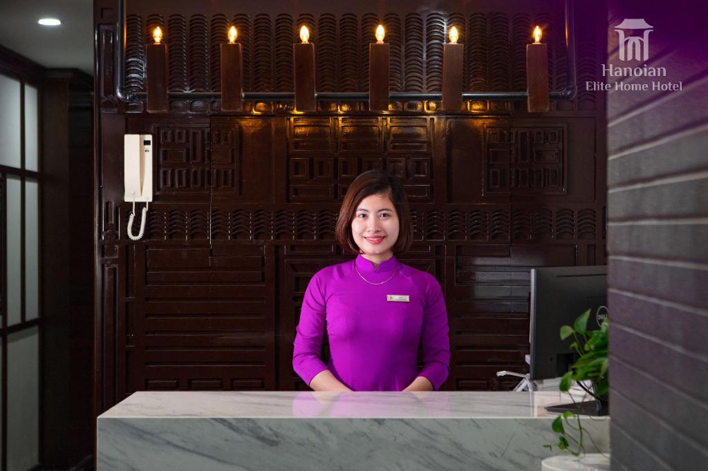Lotusama Hanoi Hotel Exterior photo