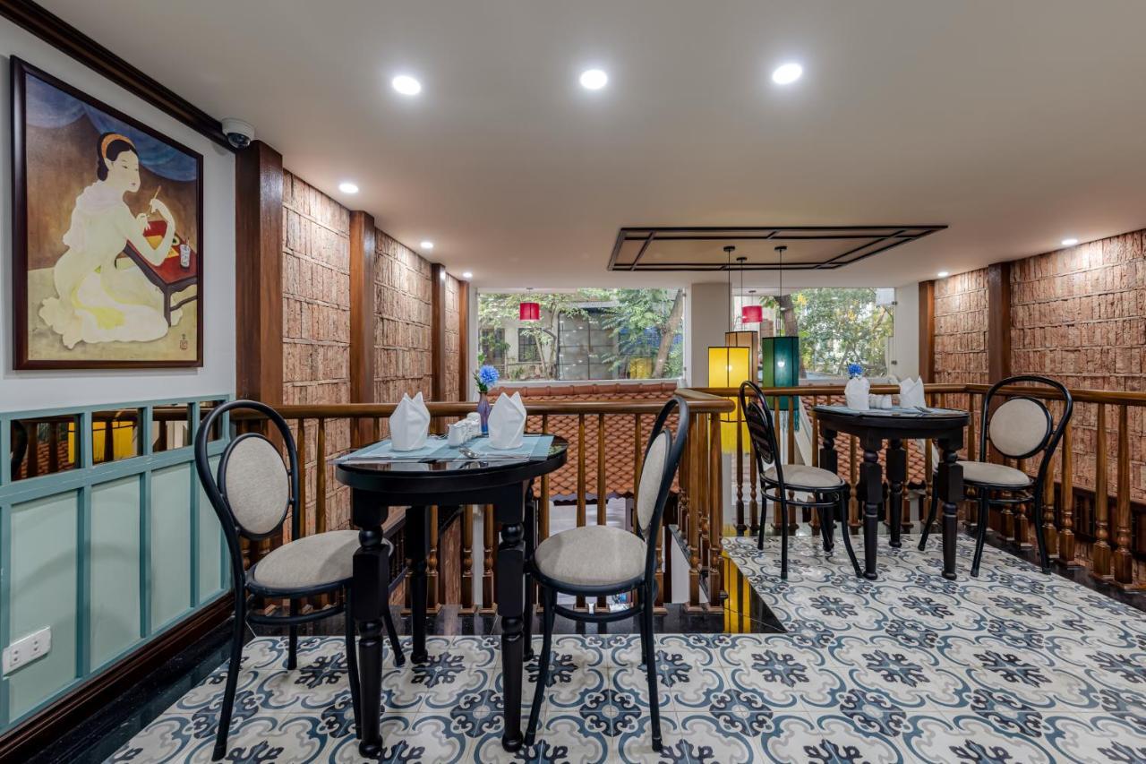 Lotusama Hanoi Hotel Exterior photo