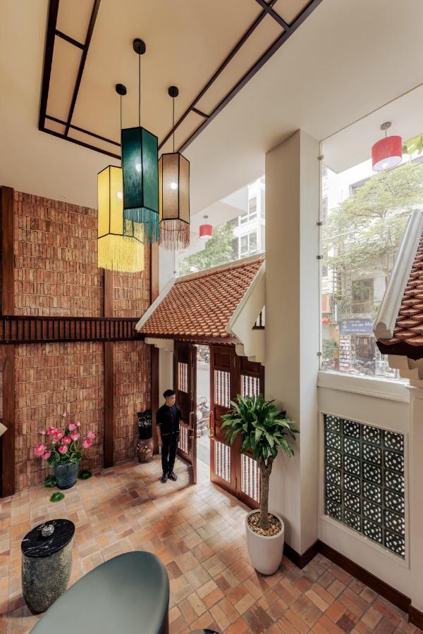 Lotusama Hanoi Hotel Exterior photo