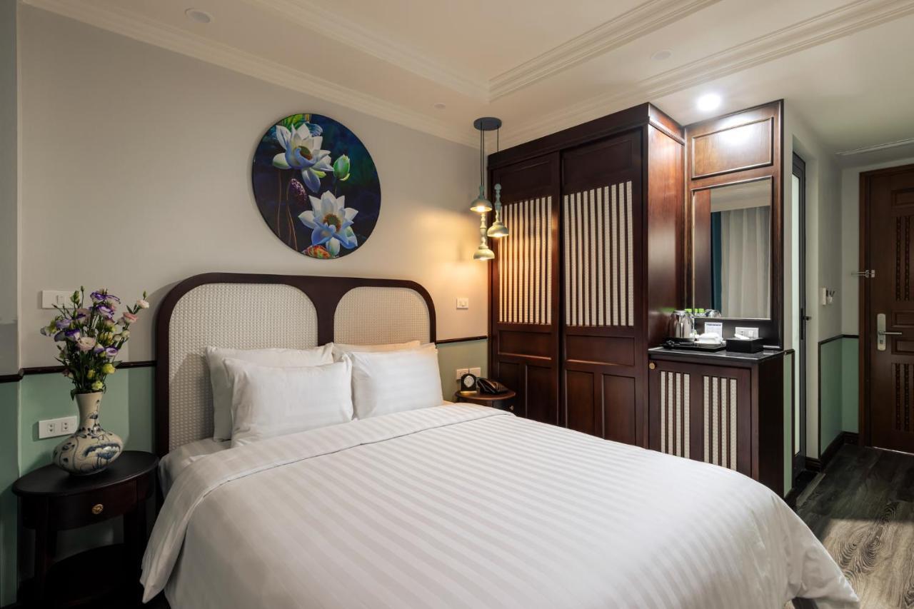 Lotusama Hanoi Hotel Exterior photo