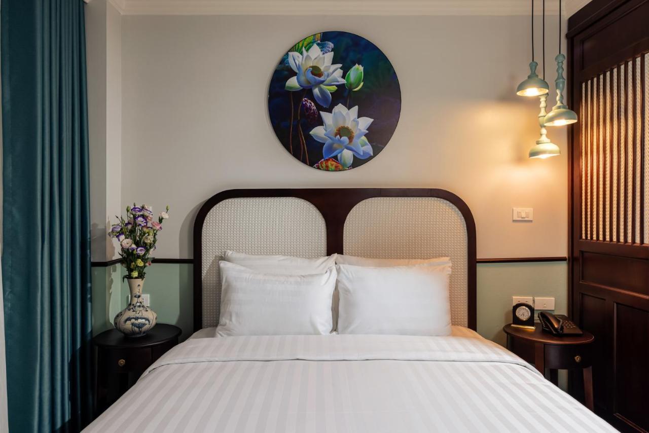 Lotusama Hanoi Hotel Exterior photo