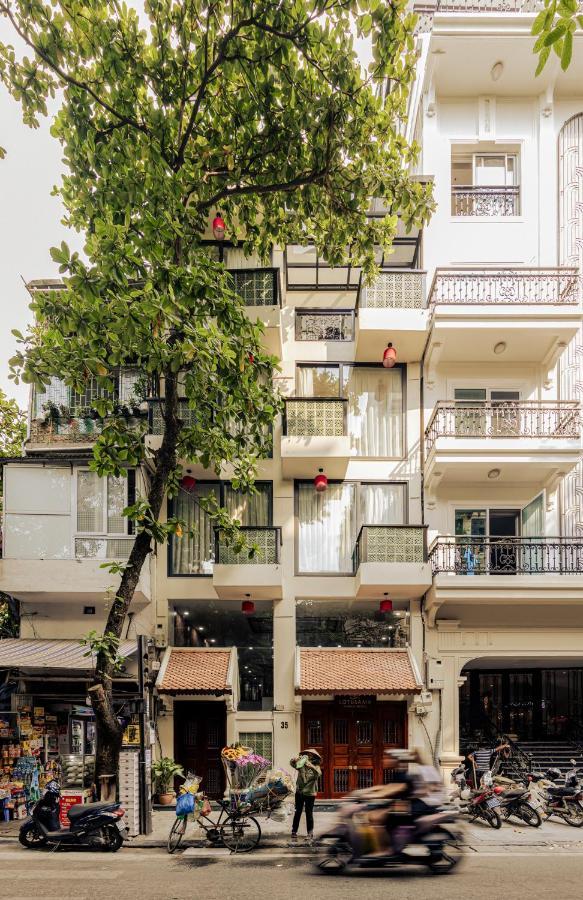 Lotusama Hanoi Hotel Exterior photo