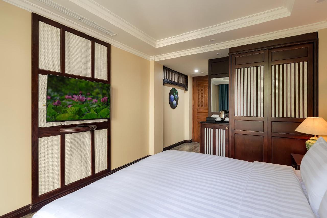Lotusama Hanoi Hotel Exterior photo
