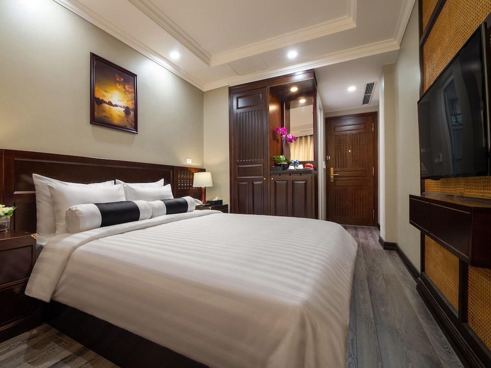 Lotusama Hanoi Hotel Exterior photo