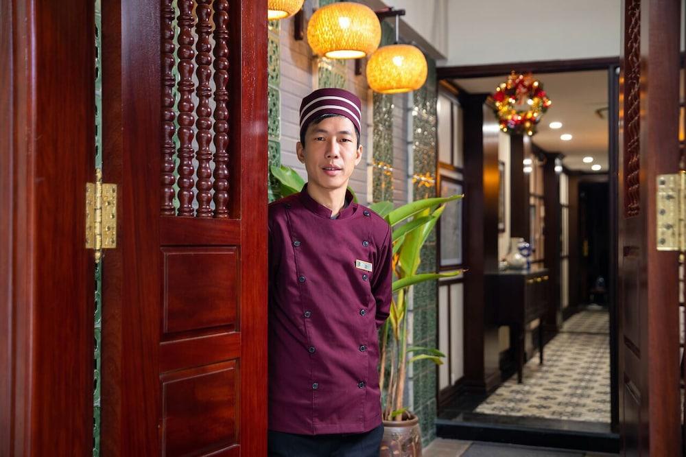 Lotusama Hanoi Hotel Exterior photo