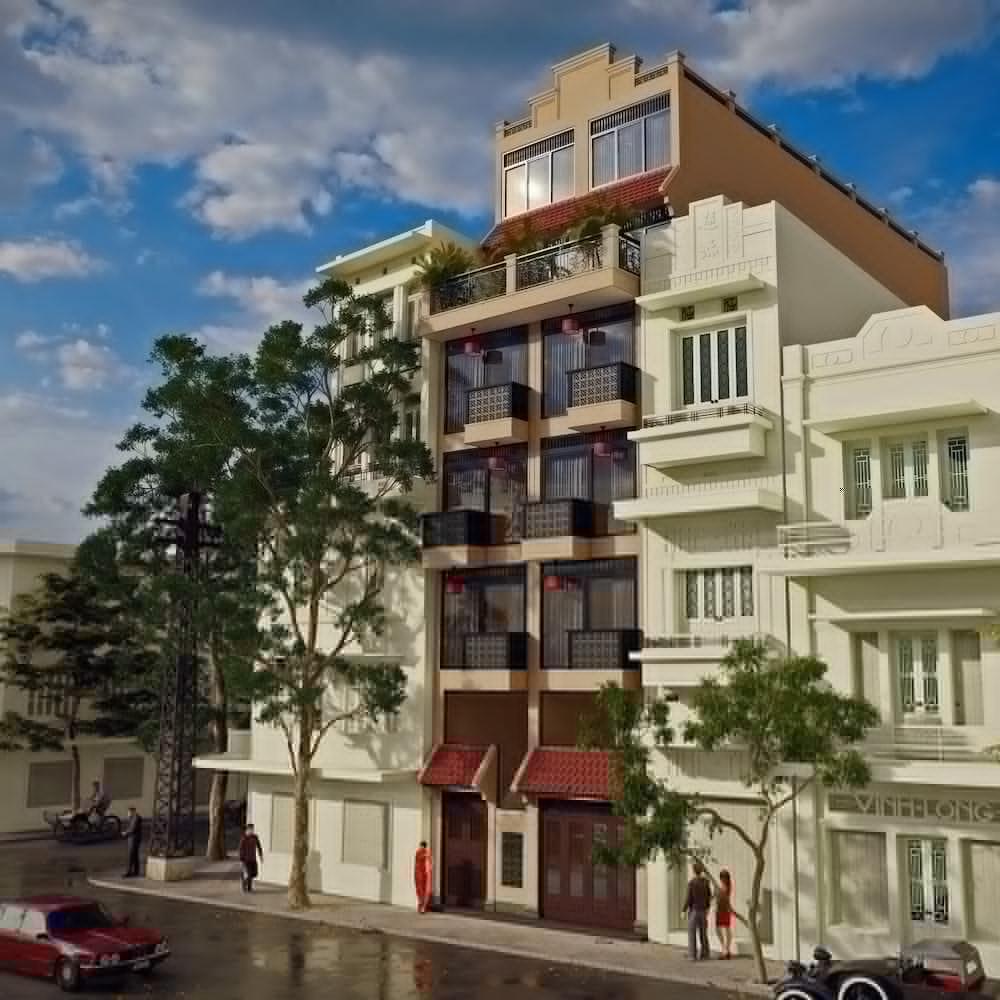 Lotusama Hanoi Hotel Exterior photo